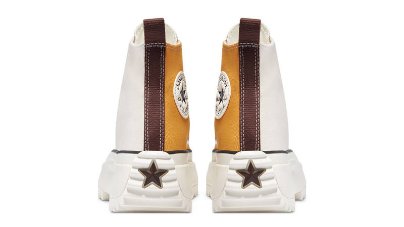 Converse Run Star Hike Tri-Panel Hi Sunflower Gold Parchment