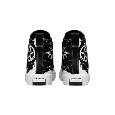 Converse UNT1TL3D Script Print Hi Black Where To Buy 171230C