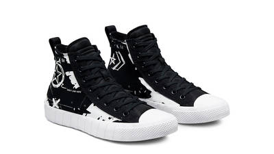 script print unt1tl3d high top