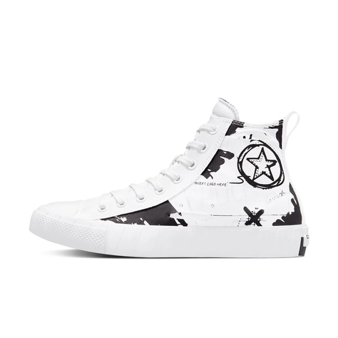 The lateral side of the Keith Haring x Converse Chuck Taylor All Star