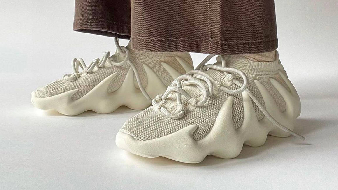 ADIDAS YEEZY CLOUD WHITE 450 27cm