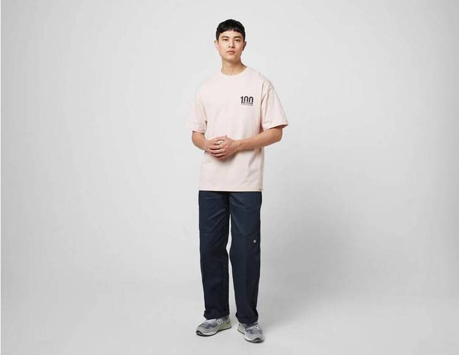 Dickies 100 Anniversary Logo Short Sleeve T-Shirt Orange full
