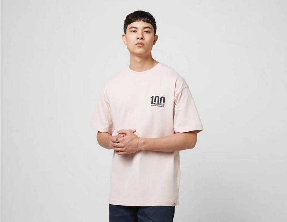 Dickies 100 Anniversary Logo Short Sleeve T-Shirt Orange