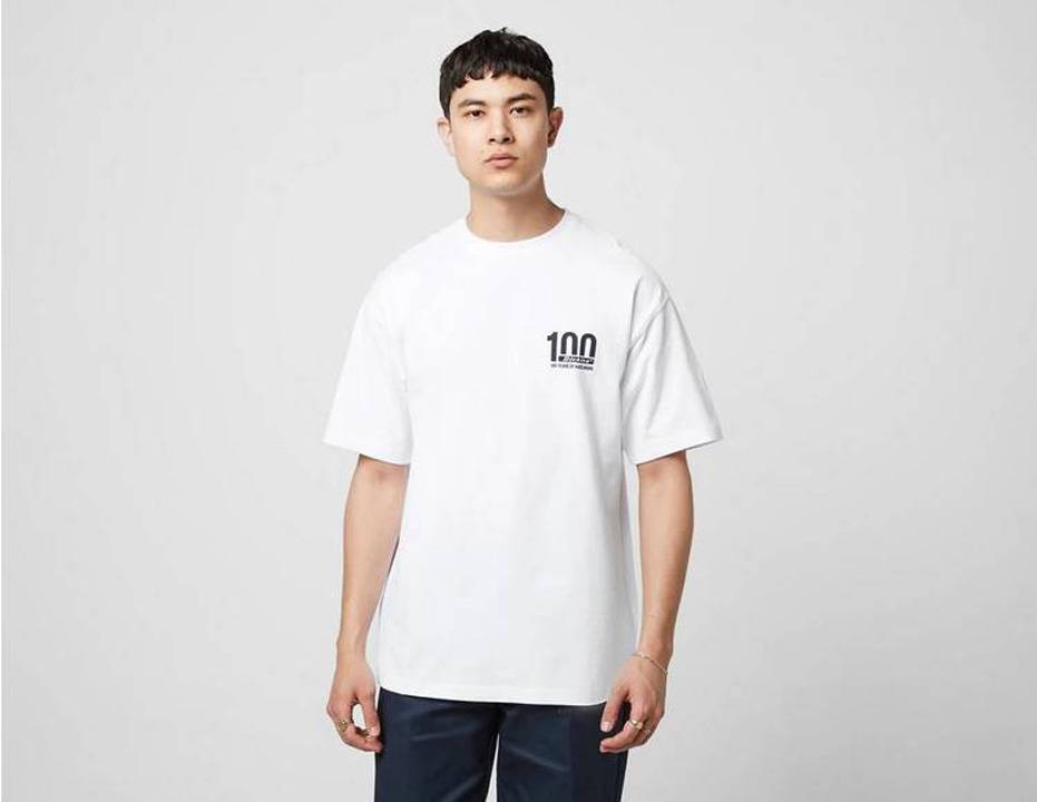 Dickies 100 Anniversary Logo Short Sleeve T-Shirt White