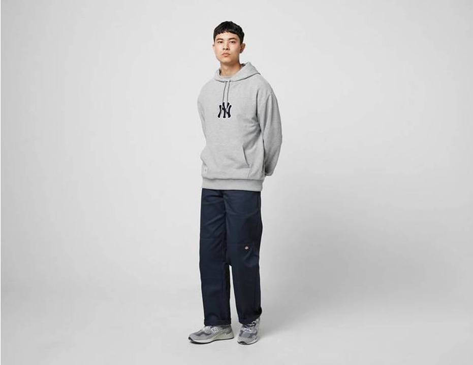 Dickies Double Knee Work Trousers Blue full