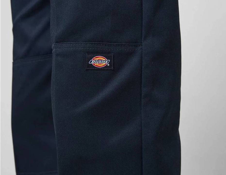 Dickies Double Knee Work Trousers Blue logo