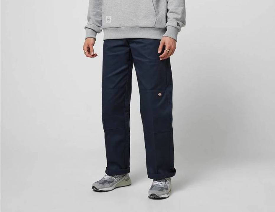 Dickies Double Knee Work Trousers Blue