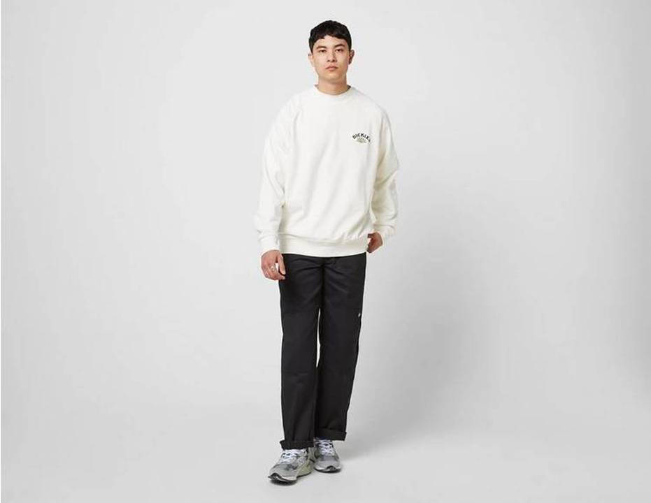 Dickies Fort Lewis Sweatshirt White full