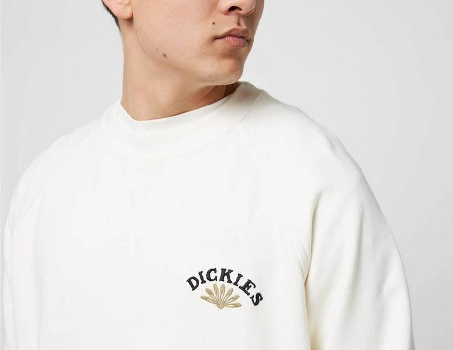 Dickies Fort Lewis Sweatshirt White logo
