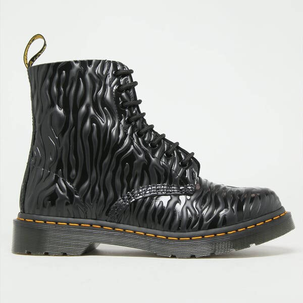 Dr Martens 1460 Pascal Zebra Boots