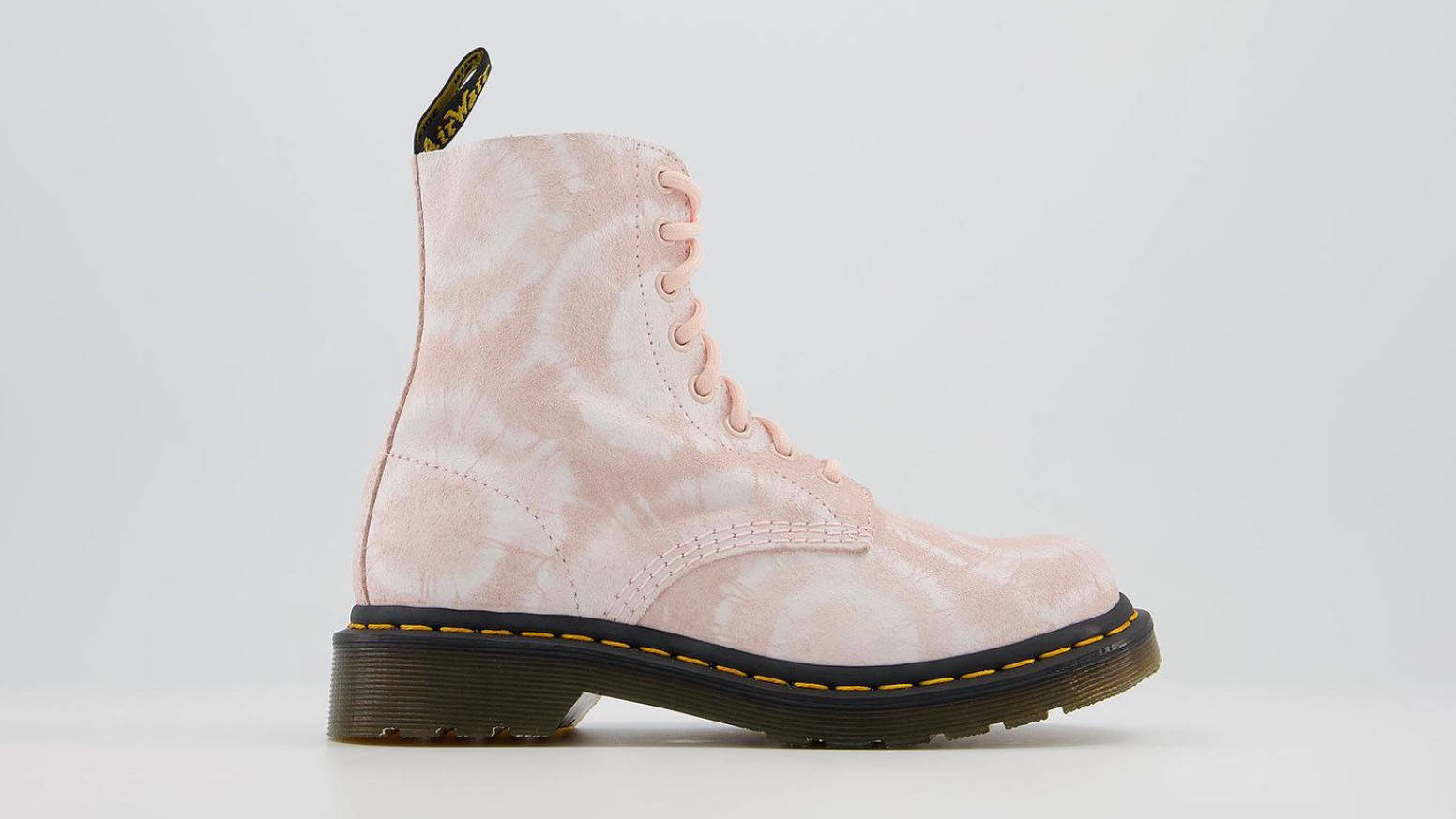 Dr Martens 1460 Tie Dye Boots Pink