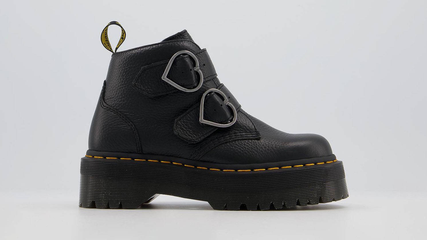 Dr Martens Devon Hear Boot Black