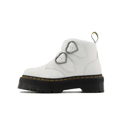 devon heart dr martens white