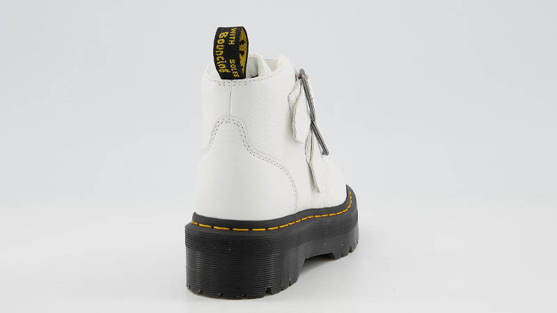 Dr Martens Devon Heart Boots White