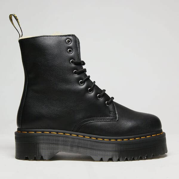 Dr Martens Jadon 8 Eye Fur Lined Boot