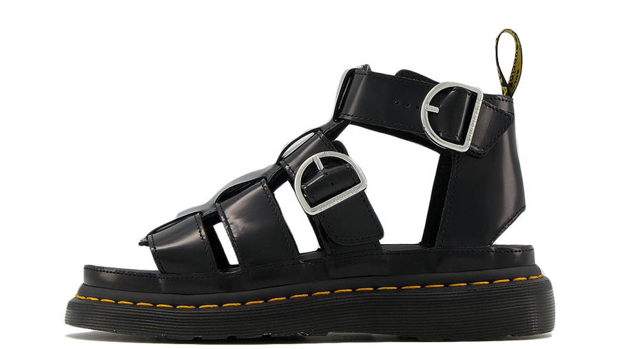 mackaye leather strap sandals