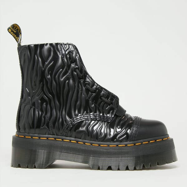 Dr Martens Sinclair Zebra Boots