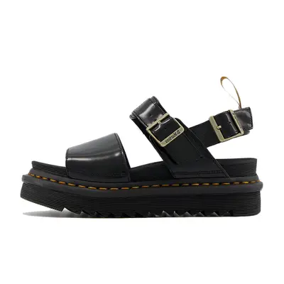 Dr Martens Vegan Voss Sandals Black | Where To Buy | 26803001 