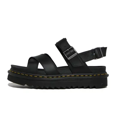 Dr Martens Voss 2 Leather Strap Sandals Black | Where To Buy | 26799001 ...