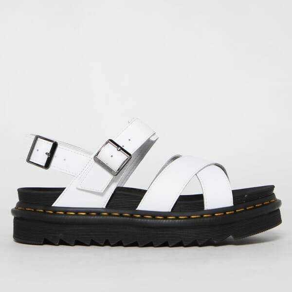 Dr Martens Voss ii Sandals White