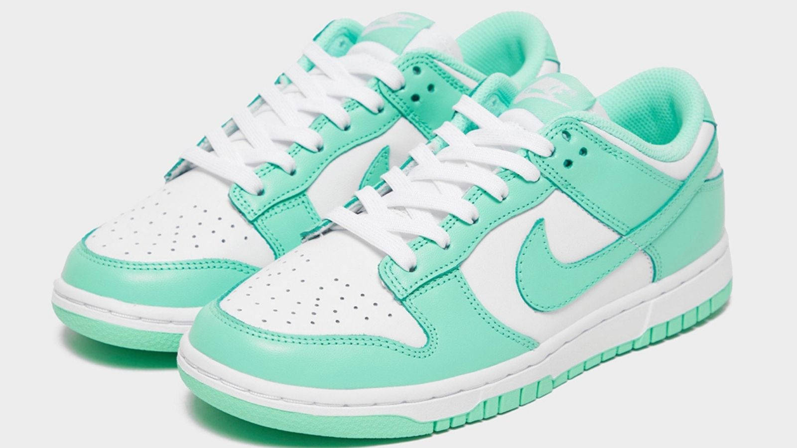 Dunk Low Glow Green Pastel Shoe