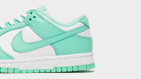How To Get Your Hands On The Nike Dunk 'Green Glow' Landing Very Soon
