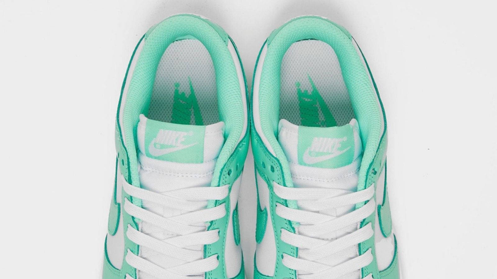 Dunk Low Pastel Green Glow Top