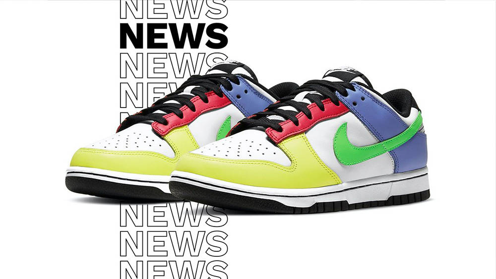 dunk nike green strike news