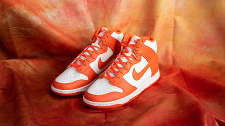 Release Reminder: Don't Miss the Nike Dunk High Retro "Syracuse"