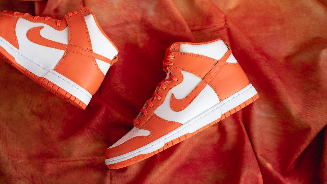 nike dunk high retro be true syracuse