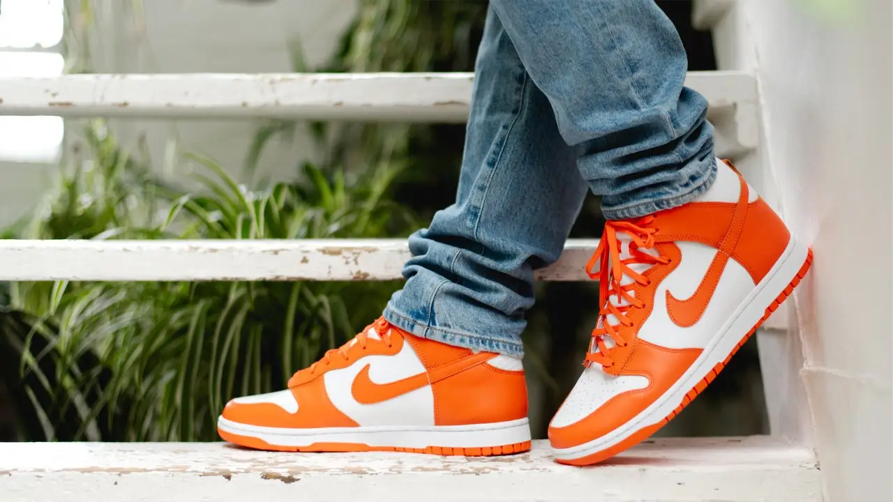 Dunk high hot sale syracuse