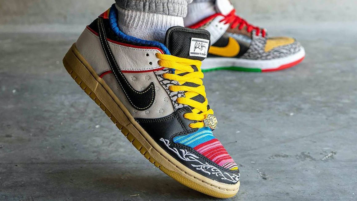 nike sb colourful