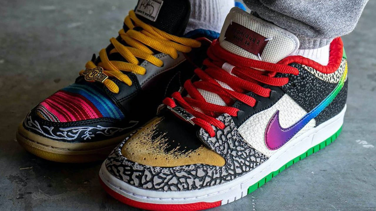 dunk what the p rod 2