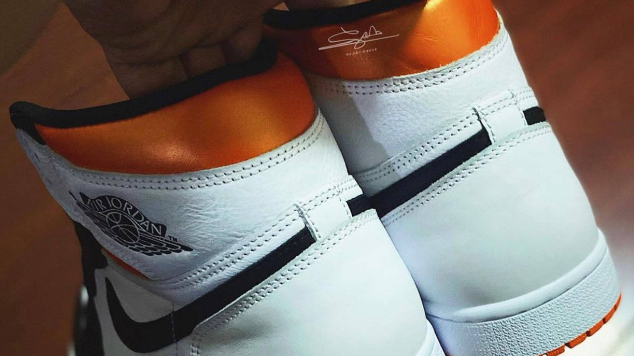 Air Jordan 1 High "Electro Orange"