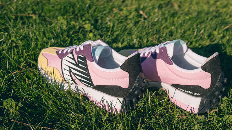 Foot Locker x New Balance 327 NB Collective Pink Yellow Where To