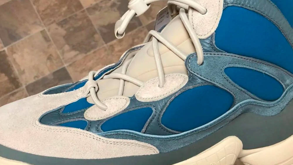 Image via iamkingsud Yeezy 500 High "Frosted Blue"