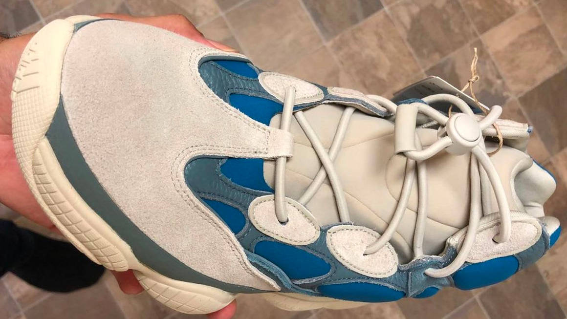 First Look at the Yeezy 500 High 