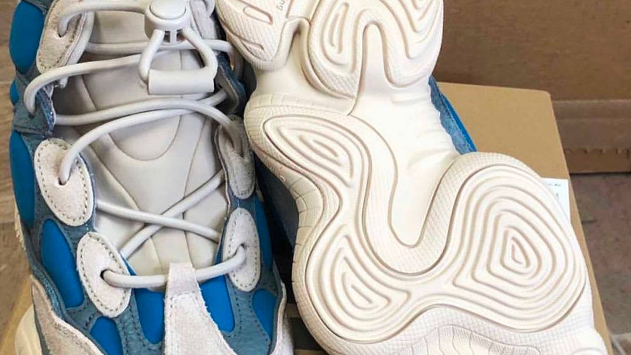 Yeezy 500 High "Frosted Blue"