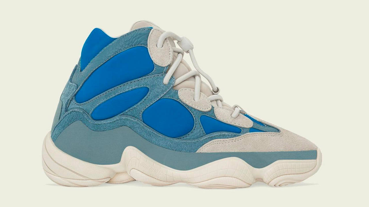 Yeezy 500 High "Frosted Blue"