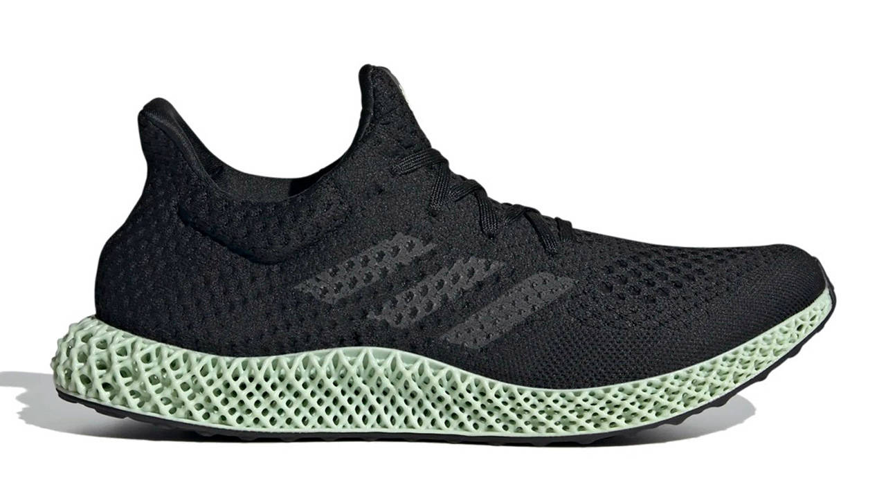 adidas Futurecraft 4D "Core Black"
