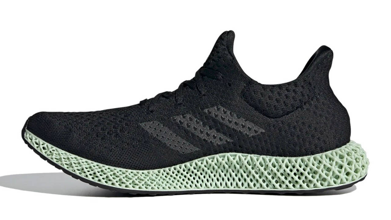 adidas Futurecraft 4D "Core Black"