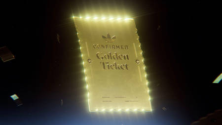 The adidas CONFIRMED Golden Ticket Guarantees a Week of Ws! The adidas CONFIRMED Golden Ticket Guarantees a Week of Ws!