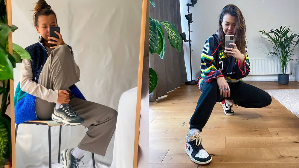 Image via Giulia Zed The Sole Supplier Chat To Sneaker Sisterhood's Giulia Zed