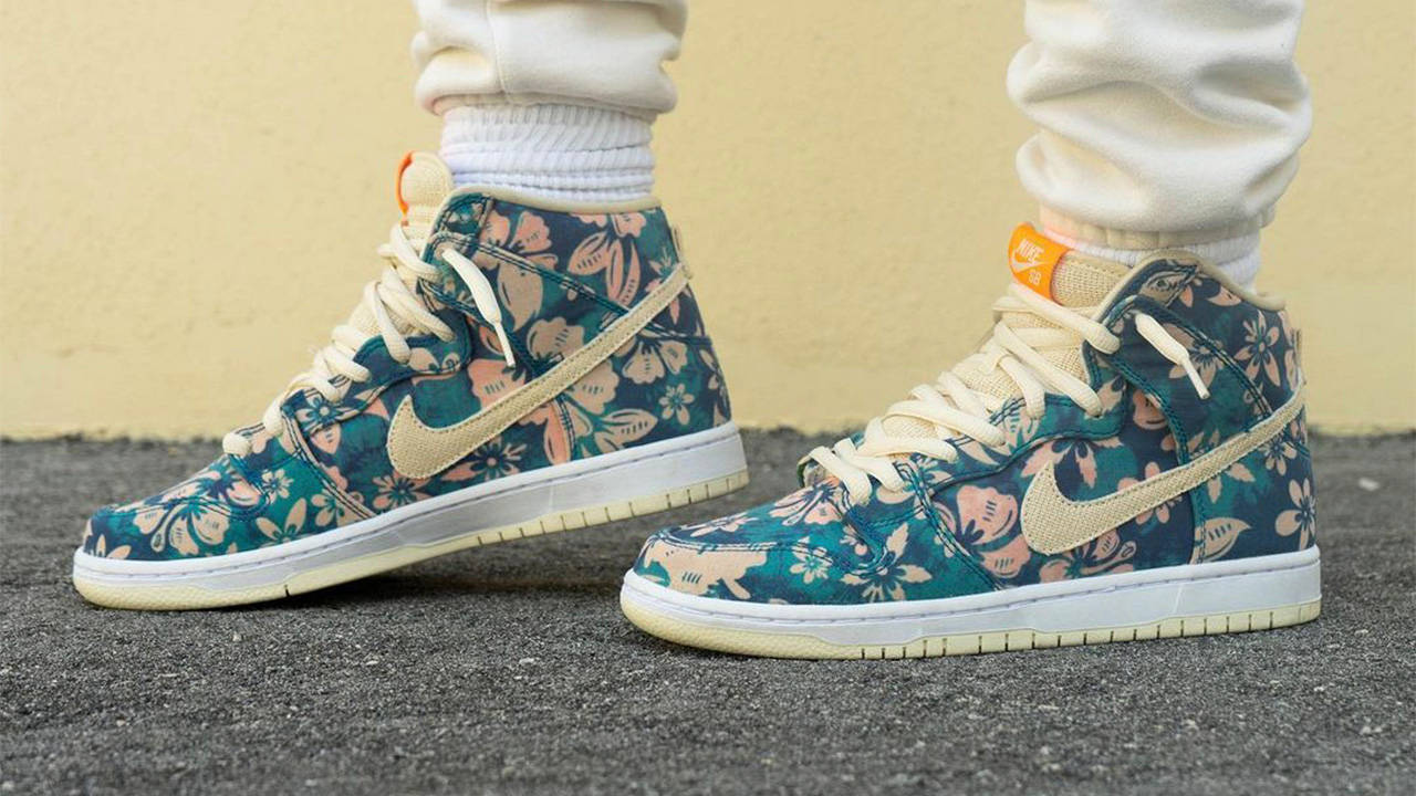 Nike SB Dunk High "Hawaii"