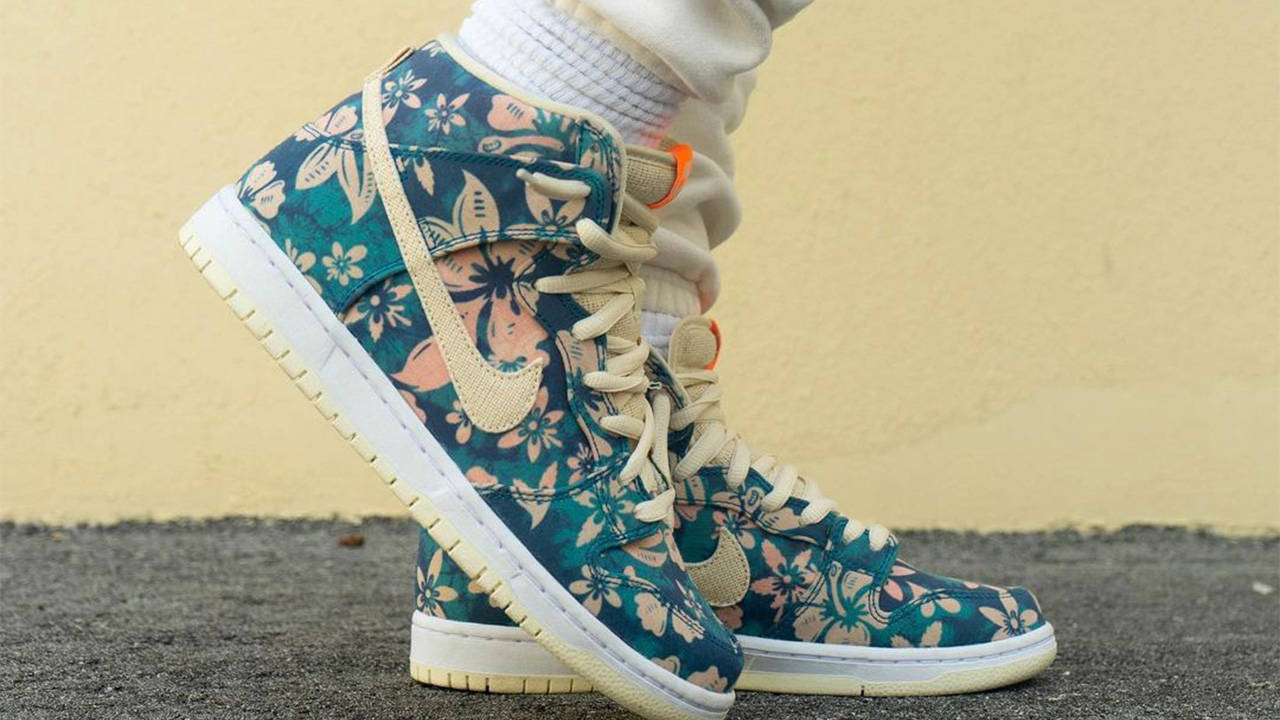 Nike SB Dunk High "Hawaii"