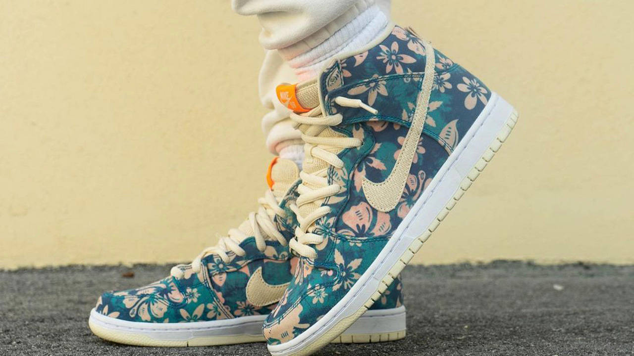 Nike SB Dunk High "Hawaii"