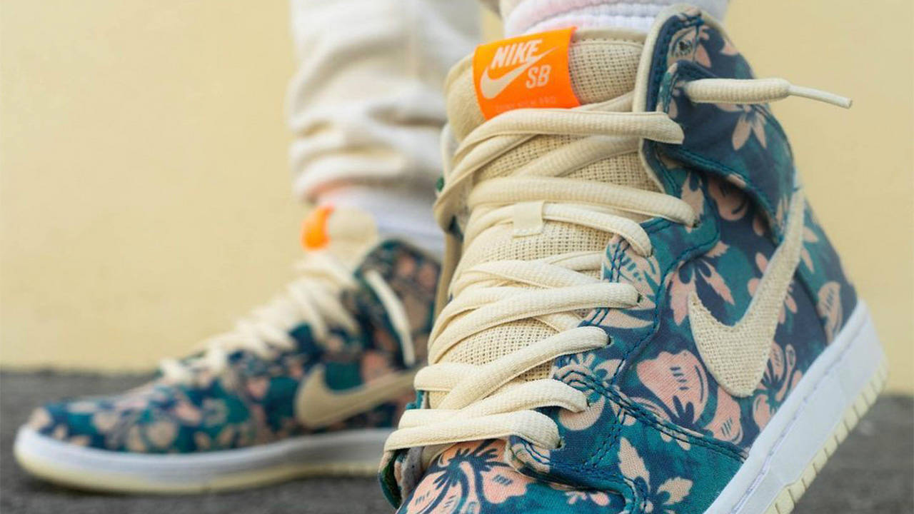Nike SB Dunk High "Hawaii"
