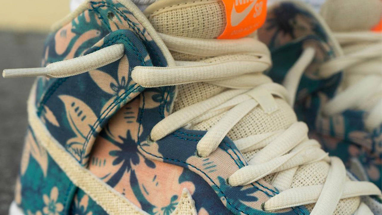 Nike SB Dunk High "Hawaii"