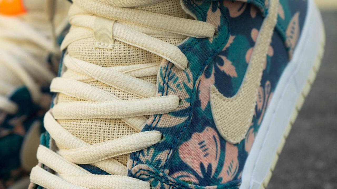 Nike SB Dunk High "Hawaii"