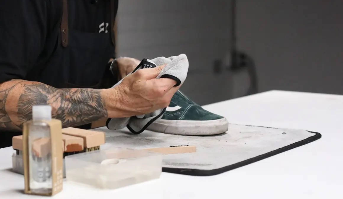 How to Clean Fabric and Canvas Trainers